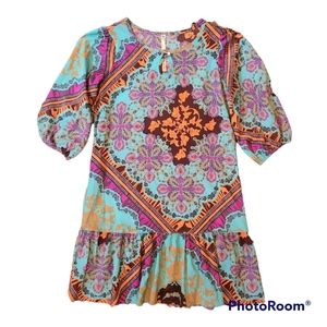 Uncle Frank Tunic Top Shift Dress